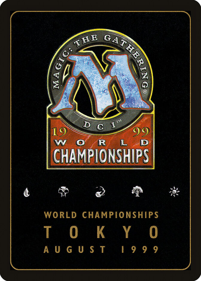 Kai Budde Bio · World Championship Decks 1999 (WC99) #kb0a 