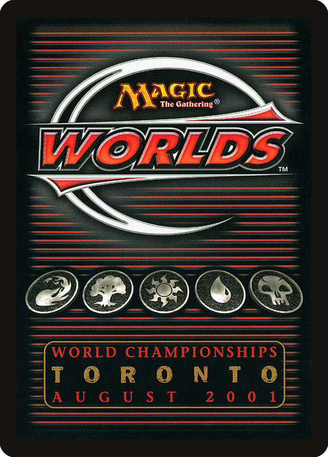 2001 World Championship Decks