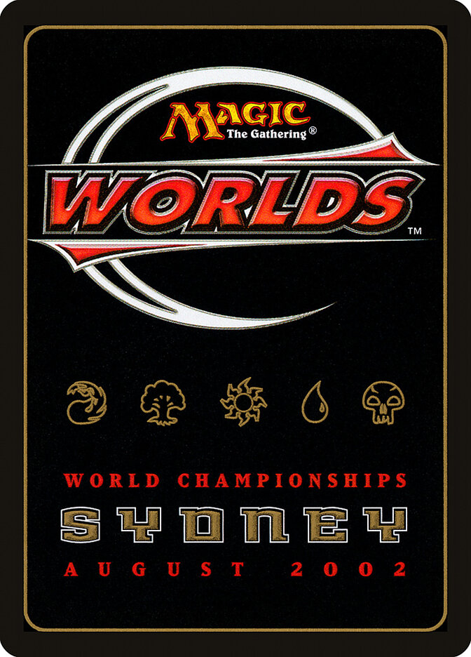 2002 World Championship Decks