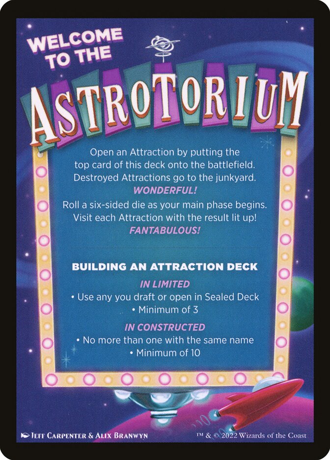 Welcome to the Astrotorium