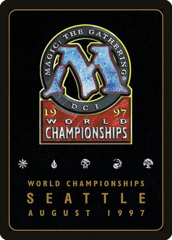 Force of Will · World Championship Decks 1997 (WC97) #jk28 
