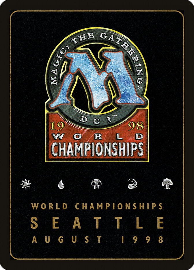 MTG World Championship 1998（BrianSelden）マジックザギャザリング